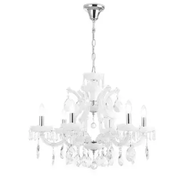 Подвесная люстра Crystal Lux Blanca Re SP6