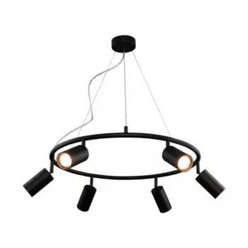 Подвесная люстра Crystal Lux CLT 015C6 D600 BL