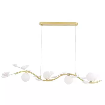 Подвесная люстра Crystal Lux Colibri SP4 Gold