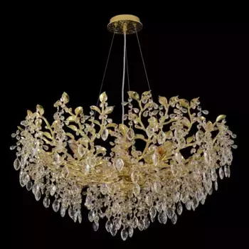 Подвесная люстра Crystal Lux Eden SP10 Gold