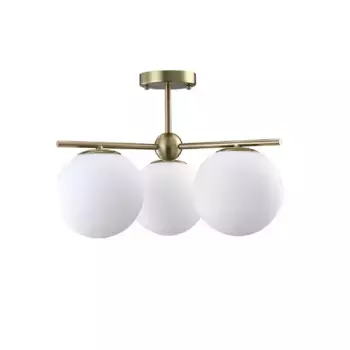 Подвесная люстра Crystal Lux FELIZ SP-PL3 BRONZE/WHITE