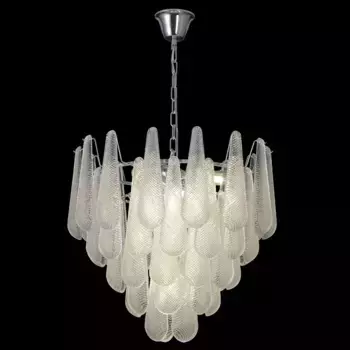 Подвесная люстра Crystal Lux FONTAIN SP10 CHROME