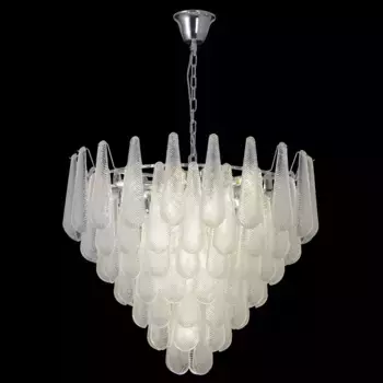 Подвесная люстра Crystal Lux FONTAIN SP18 CHROME