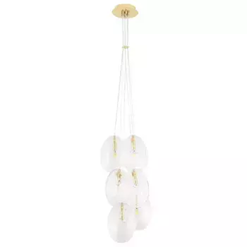 Подвесная люстра Crystal Lux Mar SP6 Transparente