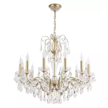 Подвесная люстра Crystal Lux Montana SP12