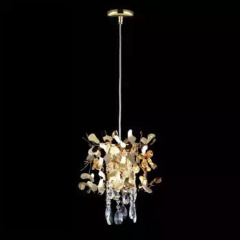 Подвесная люстра Crystal Lux Romeo SP2 Gold D250