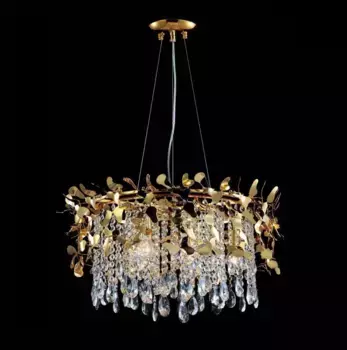 Подвесная люстра Crystal Lux Romeo SP6 Gold D600