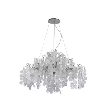 Подвесная люстра Crystal Lux Tenerife SP9 Silver