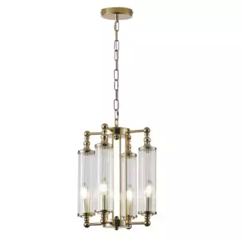 Подвесная люстра Crystal Lux TOMAS SP4 BRASS