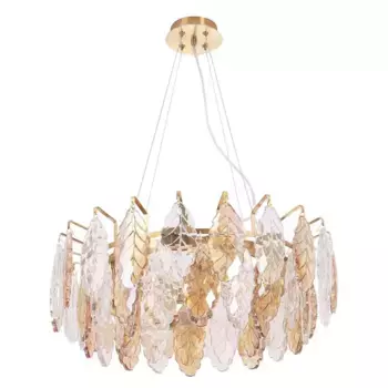 Подвесная люстра Crystal Lux Trevi SP6 Brass
