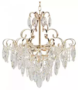 Подвесная люстра De City Бриз 30 111011004