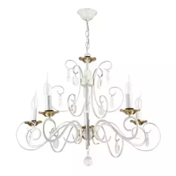 Подвесная люстра De Markt City Аврора 371016005