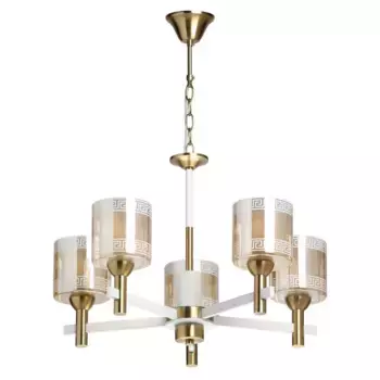 Подвесная люстра De Markt City Каталина 361011805