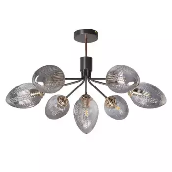 Подвесная люстра De Markt City Клэр 463012307