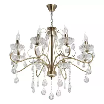 Подвесная люстра De Markt City Свеча 683014208