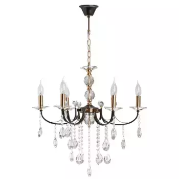 Подвесная люстра De Markt City Свеча 683014506