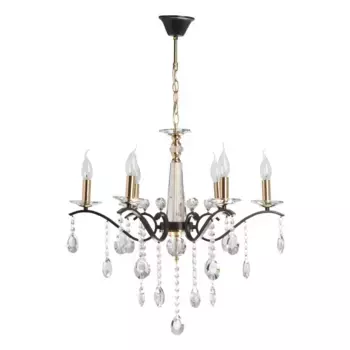 Подвесная люстра De Markt City Свеча 683014706