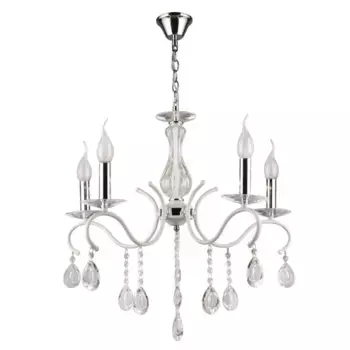 Подвесная люстра De Markt City Свеча 683014805