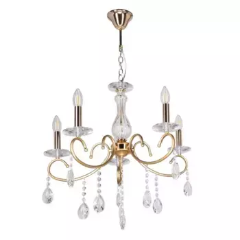 Подвесная люстра De Markt City Свеча 683014905