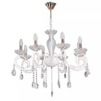 Подвесная люстра De Markt City Свеча 683015008