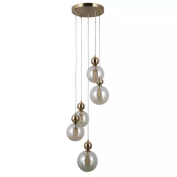 Подвесная люстра De Markt Крайс 13 657013705