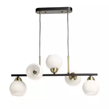 Подвесная люстра De Markt Оливия 306016805