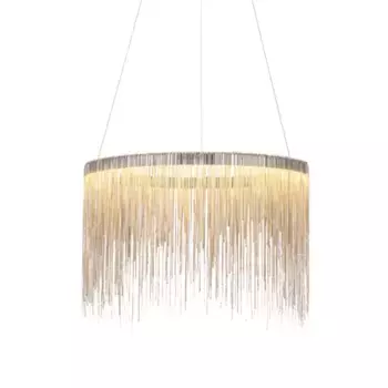 Подвесная люстра Delight Collection 10010P/D600 silver