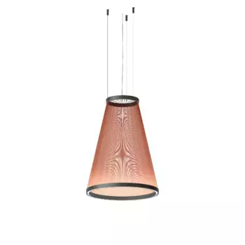 Подвесная люстра Delight Collection 10200P/AS red/black