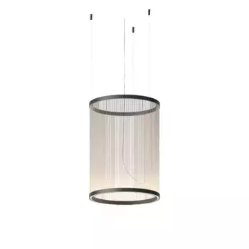 Подвесная люстра Delight Collection 10200P/CS white/black