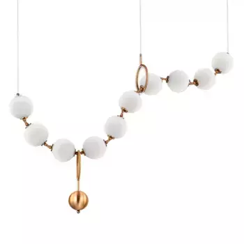 Подвесная люстра Delight Collection 10222P/10 gold