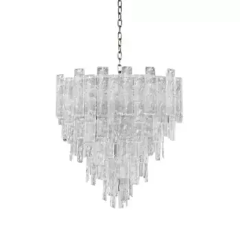 Подвесная люстра Delight Collection 5116-H680 L10 chrome