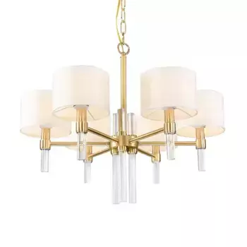 Подвесная люстра Delight Collection 8009P-6 gold