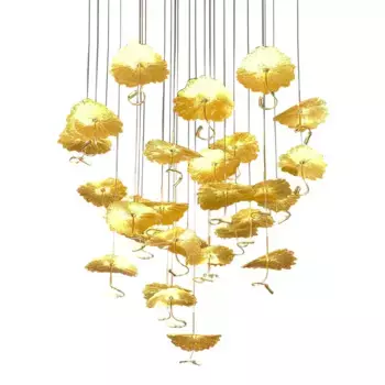 Подвесная люстра Delight Collection 8827P/29 gold