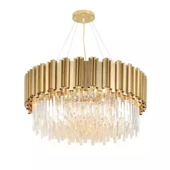 Подвесная люстра DeLight Collection Barclay 8005P/800 gold