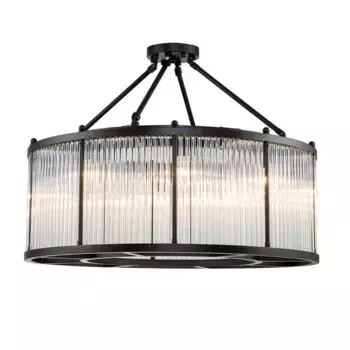 Подвесная люстра Delight Collection Bernardi KR0802P-8 black