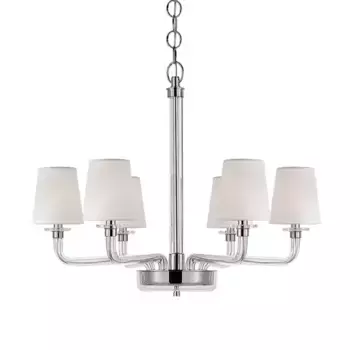 Подвесная люстра Delight Collection BRCH9021-6 nickel