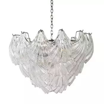 Подвесная люстра DeLight Collection BRCH9136 nickel