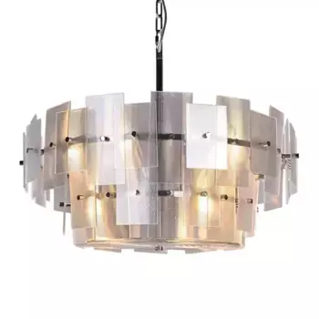 Подвесная люстра Delight Collection BRCH9161CG nickel