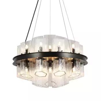 Подвесная люстра Delight Collection BRCH9191-BZ