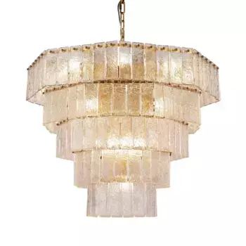 Подвесная люстра Delight Collection BRCH9192-80 antique brass