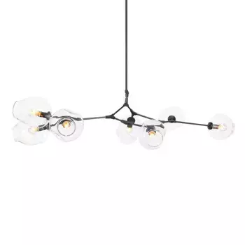 Подвесная люстра Delight Collection Bubble KG0579P-7 clear