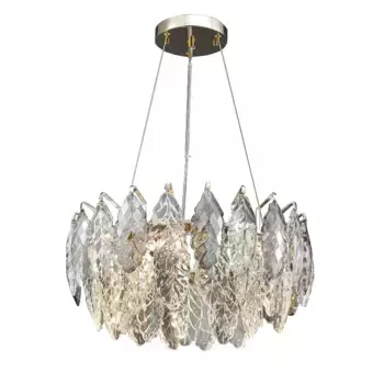 Подвесная люстра Delight Collection D8011P/R-600 gold/smoky