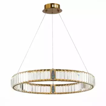 Подвесная люстра Delight Collection D8016P/R/D600 gold/clear