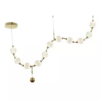 Подвесная люстра DeLight Collection Elliot Diamante MD20001012-11A gold