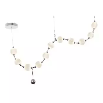 Подвесная люстра Delight Collection Elliot Diamante MD20001012-11A chrome