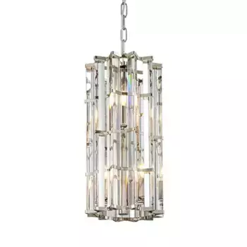 Подвесная люстра Delight Collection Etro KR0966P-4 chrome