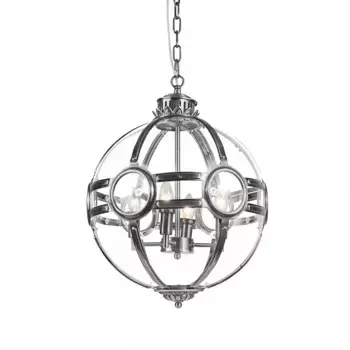 Подвесная люстра Delight Collection Hagerty KG0516P-4 steel