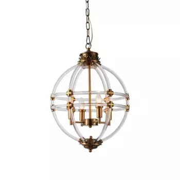 Подвесная люстра Delight Collection Impero KM0766P-4 brass