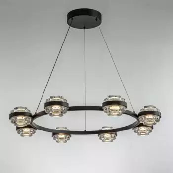 Подвесная люстра DeLight Collection Indiana MD22030002-8A black