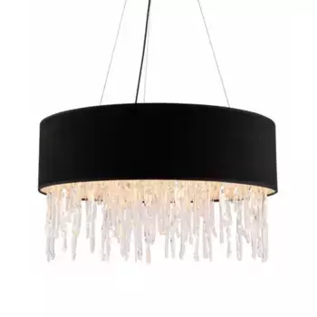 Подвесная люстра Delight Collection KG1102P-6 black